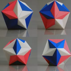 DODOECAHEDRON 3D print model
