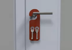 Door Hanger Key Holder 3D print model