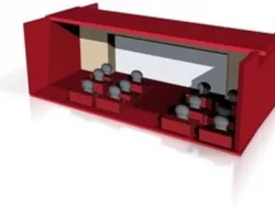 Down in front movie theater 3D print model