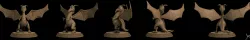 dragon 3D print model