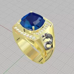 dragons 3D print model