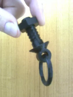 Drawer handle 3D print model