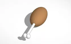 Drumstick 3D print model