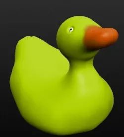 Ducky 3D print model