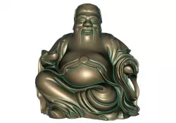 Earth God 3D print model