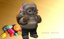 Easter Bunny 3D print model