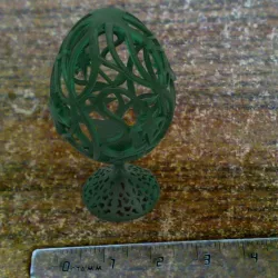 Easter egg 3D print model