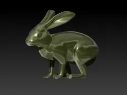 Easter Rabbit 3D print model
