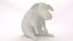 Easter Sheep 3D print model