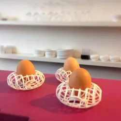 EGGY the Egg Cup 3D print model