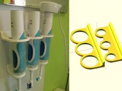 Electric Toothbrush Rack