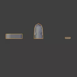 Eolambia Head and Neck STL 3D print model