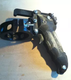 Ergonomic SprayGun 3D print model