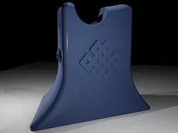Eternity vase 3D print model