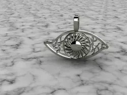 EYE pendant 3D print model