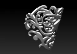 Fairy Ring 3D print model