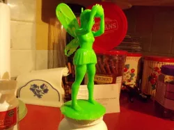 Fairy with an orb