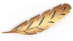 Feather 3D print model