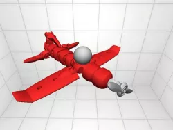 Fire Fighting Plane