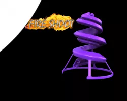 Fire shoot 3D print model