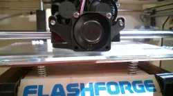 Flash Forge Cooling Fan Duct 3D print model