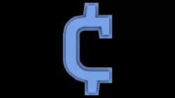 FONT-069 Cent Sign Free low-poly  3D model