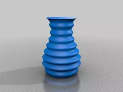 Form Vase 3D print model
