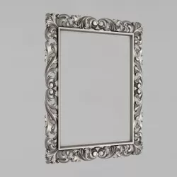Frame for the mirror 3D print model