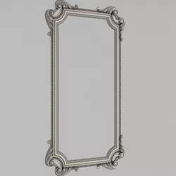 Frame mirror 3D print model
