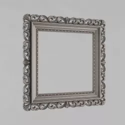Frame mirror 3D print model