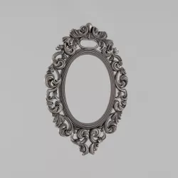 Frame mirror 3D print model