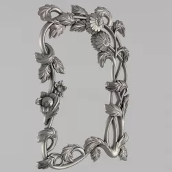 Frame mirror 3D print model