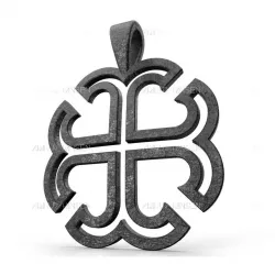 France Cross-Cut 3D print model