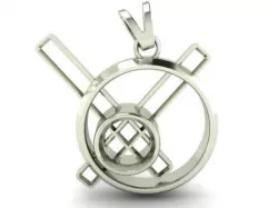 Frozen Time Pendant 3D print model