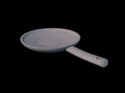 Frying Pan Free low-poly  3D model