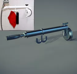 Functional Shower Holder  3D print model
