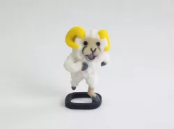 Furry Sheep of the Pedo Pals 3D print model