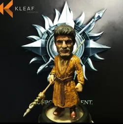 Game of Thrones - Oberyn Martell 3D print model