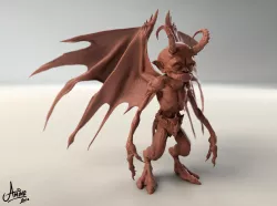 Gargoyle 3D print model