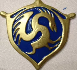 Gargoyles Pheonix Gate 3D Printable Prop 3D print model