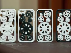Gear case for iPhone 5