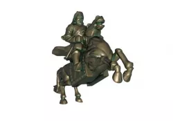 Genghis Khan 3D print model