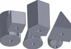 Geometry 3D print model