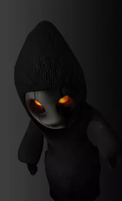 Ghost 3D print model