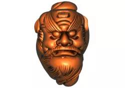 Ghosts 3D print model