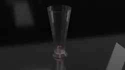 glass Free 3D model