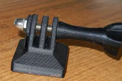 GoPro Tripod Mount 3D print model