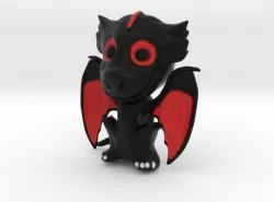 GOT Dragon  3D print model