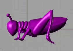grasshopper 3D print model