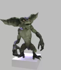 Gremlin Figurine 3D print model